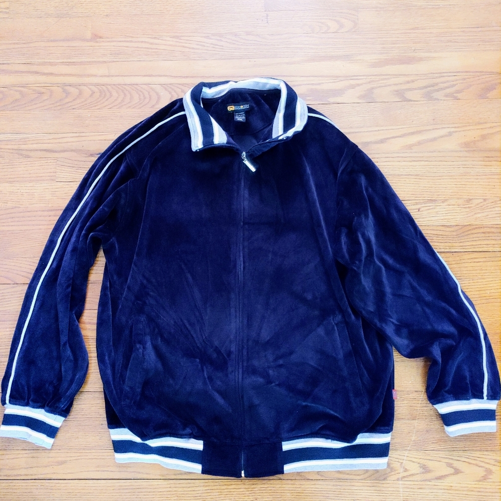 Men's Velour Track Suit